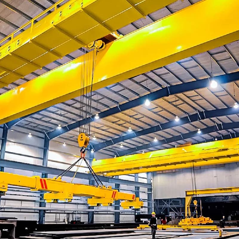 35T Double Girder Overhead Crane for Your Indoor Warehouse