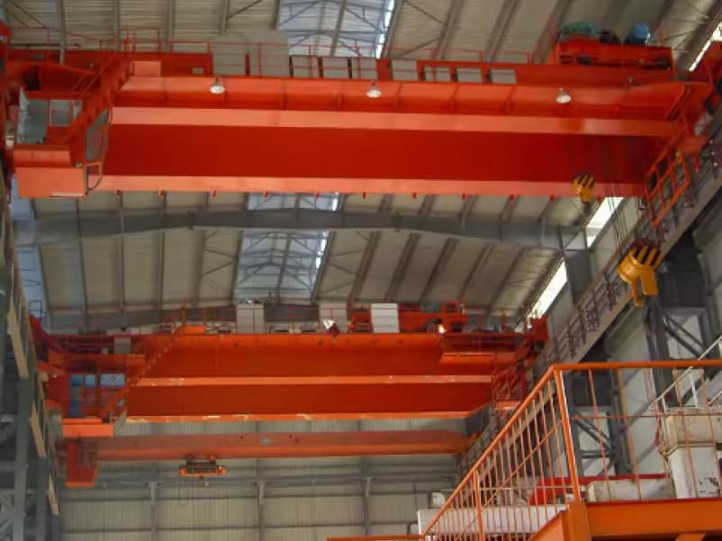 Qb Bridge/Overhead Explosion-Proof Crane with Hook Cap. 75/20t with CE certificate