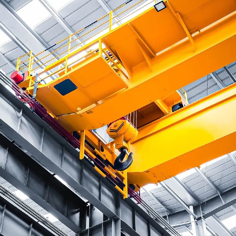 european type 10 ton double girder overhead crane