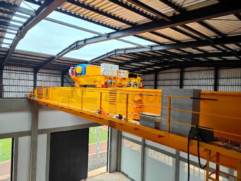 150-ton QDX double girder bridge crane