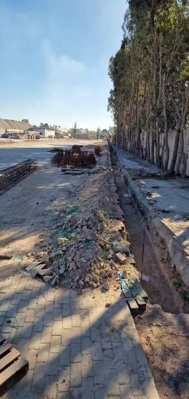 Crane rail installation