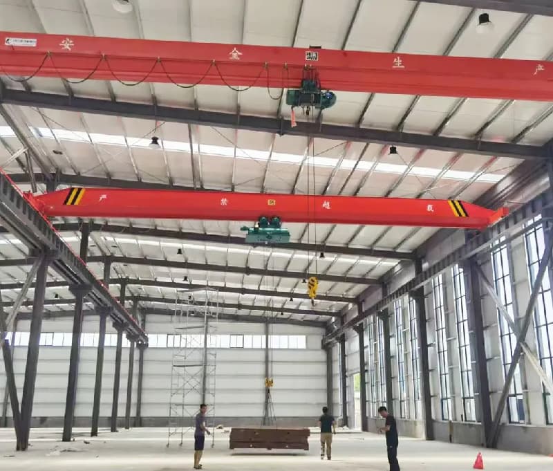 LD-type single girder cranes