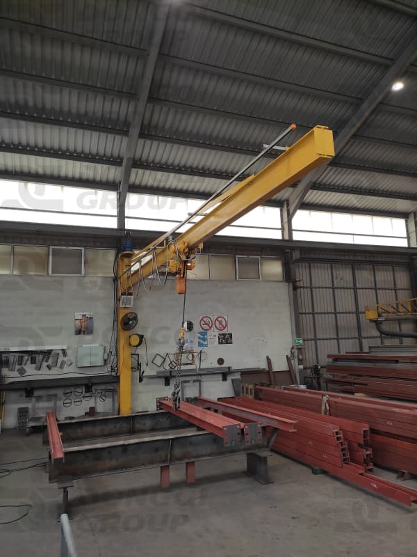 1-ton BX type jib crane