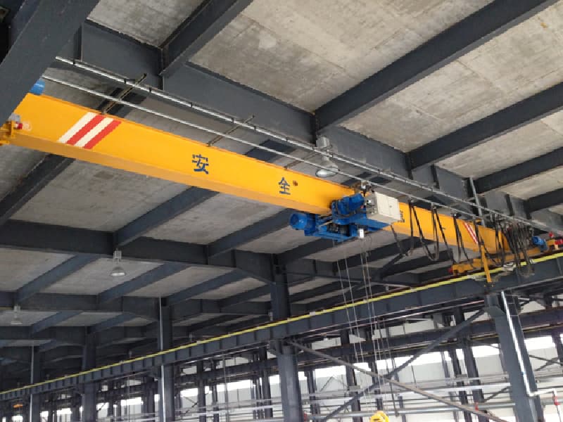 10-ton HD Single Girder Bridge Crane