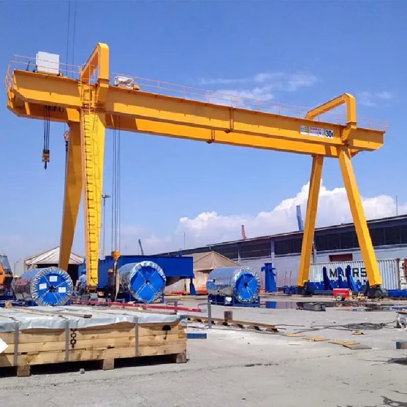 32-ton Double Girder Gantry Crane