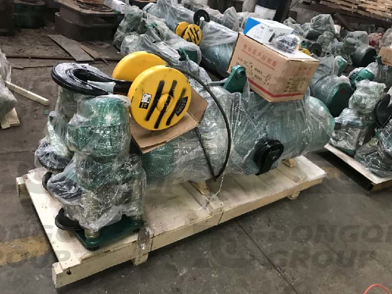 10t-9m CD Hoist
