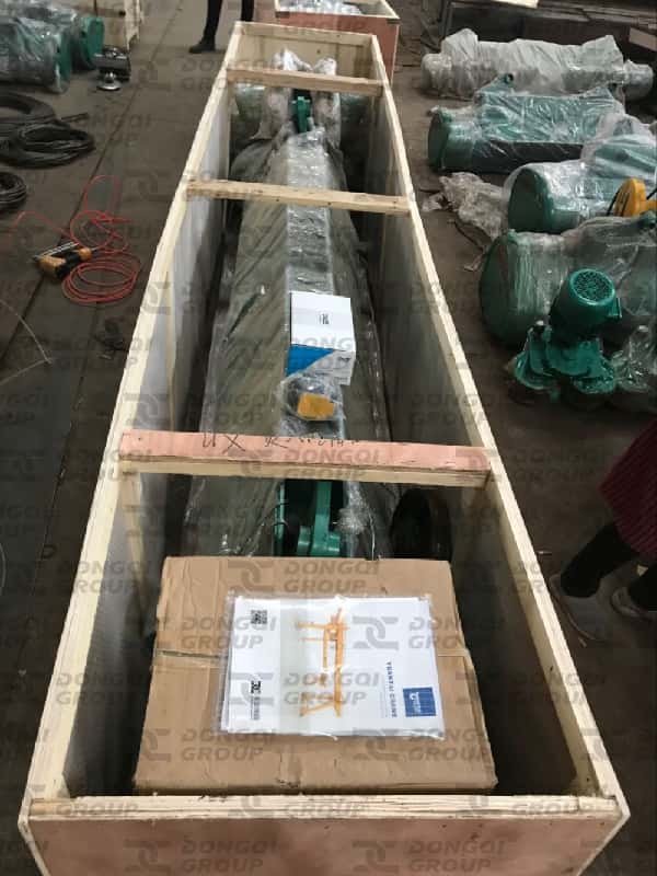 16t-34m CD-type electric hoist (unsealed box)