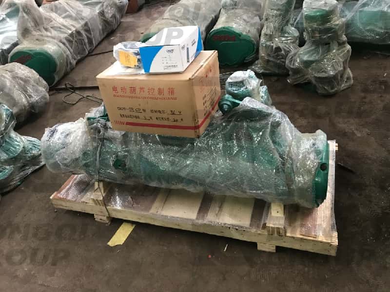 2T-20M CD Hoist