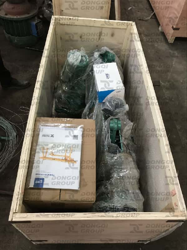 2T-20M CD-type electric hoist (unsealed box)