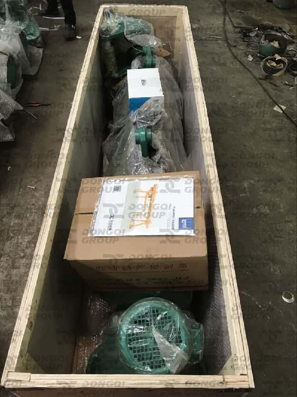 5T-20M CD-type electric hoist (unsealed box)
