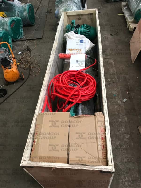 5T-34M CD-type electric hoist (unsealed box)