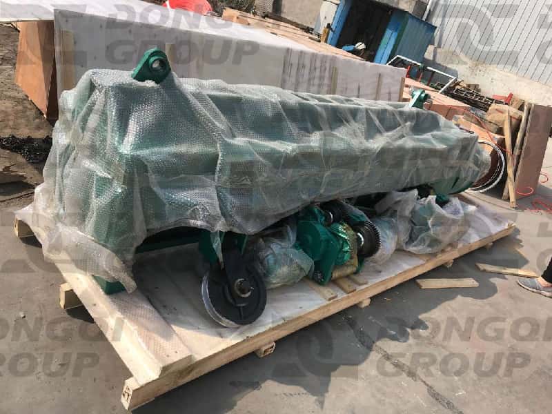 CD type electric wire rope hoist