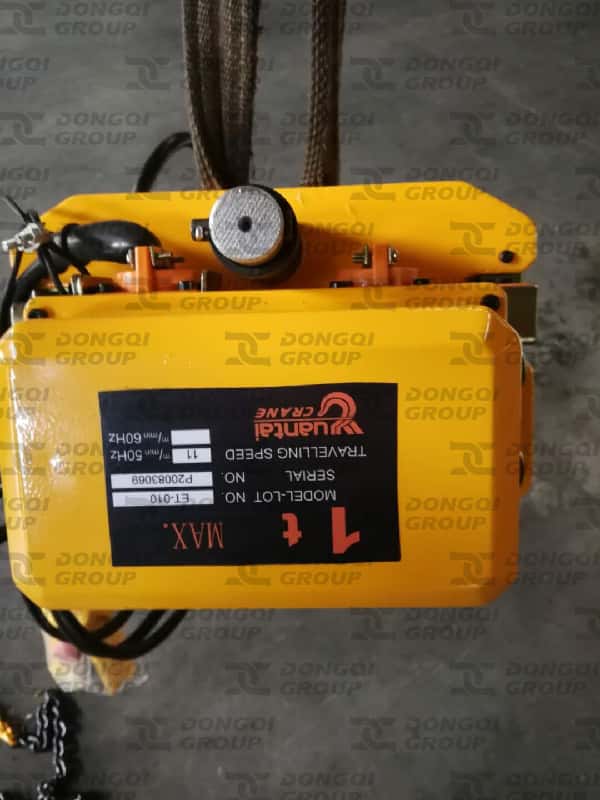 Chain hoist