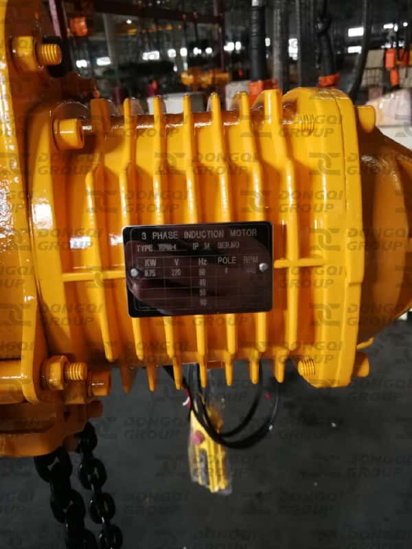 Chain hoist