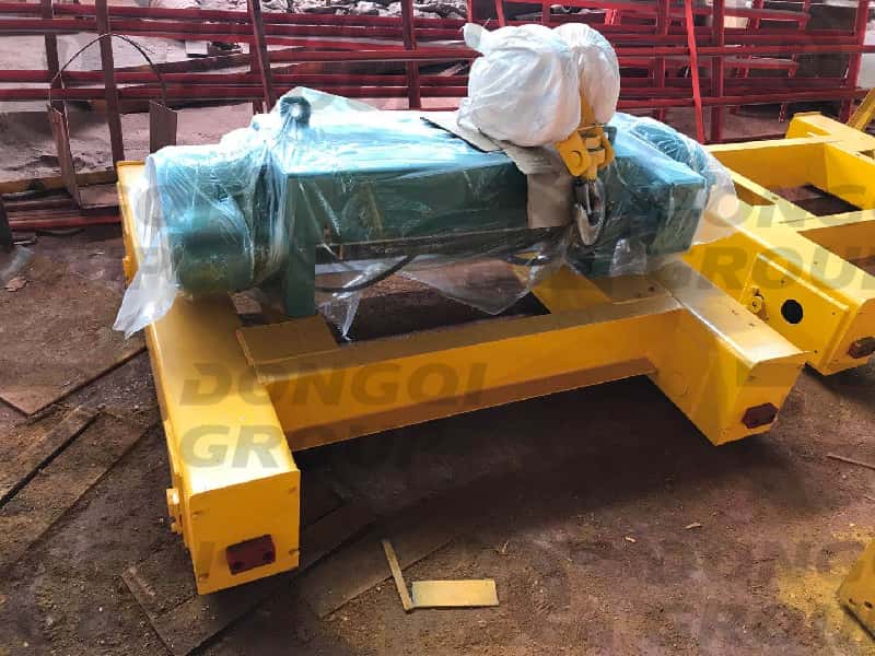 Crane trolley