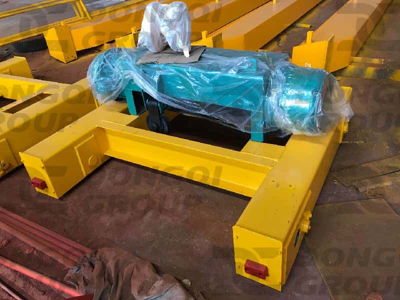 Crane trolley