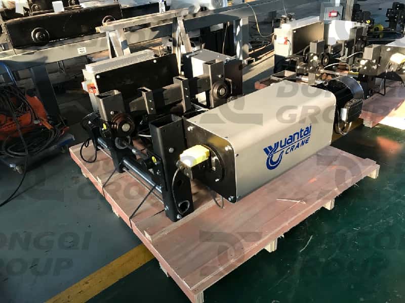 European-style electric hoist