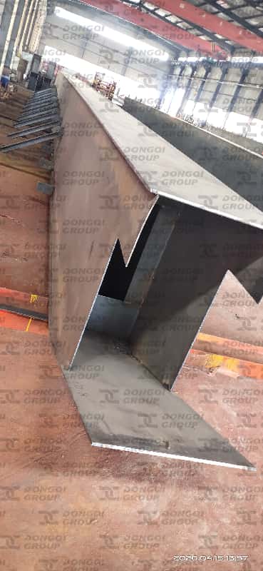 Main beam-unpainted