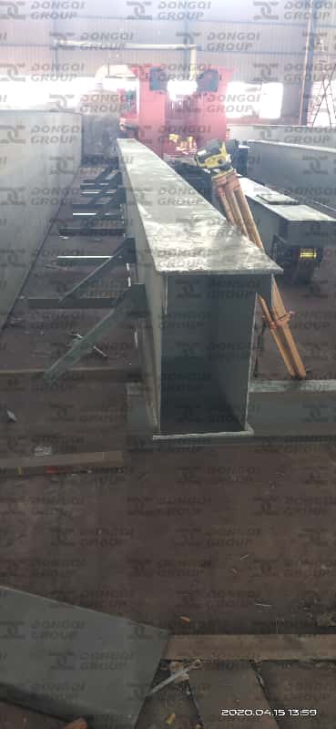 Main beam-unpainted