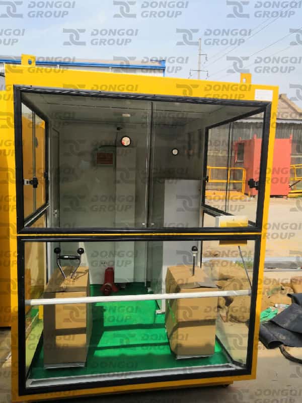 driver's cab