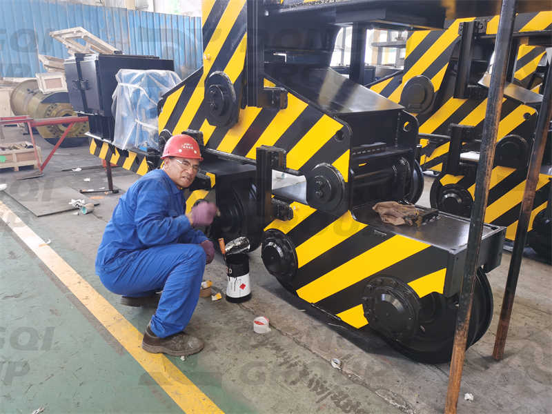 Argentine customers visited our factory