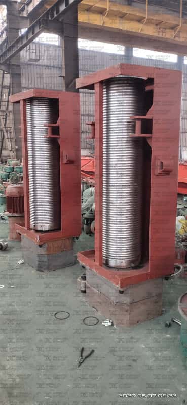 Electric hoist drum