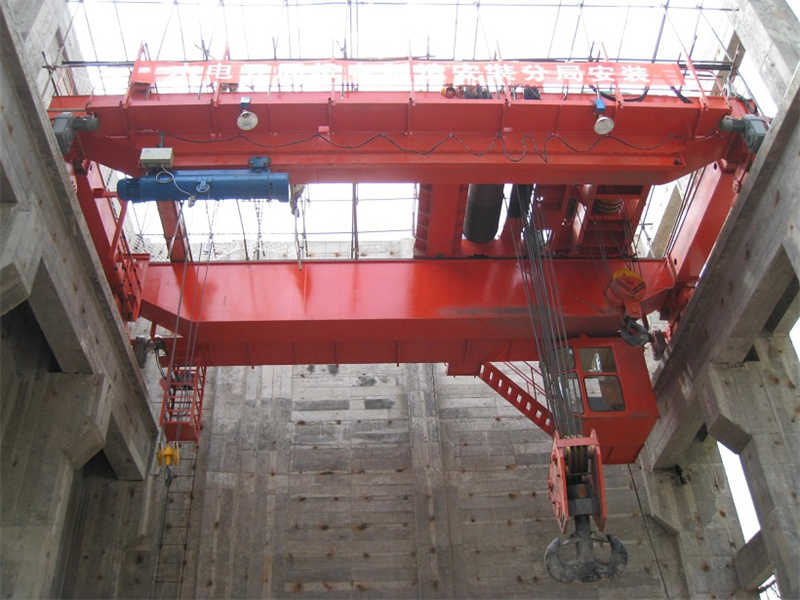 QD45032T Hydropower Station Bridge Crane