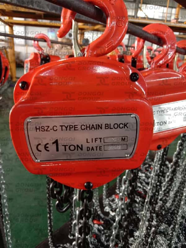 1 ton Chain Block