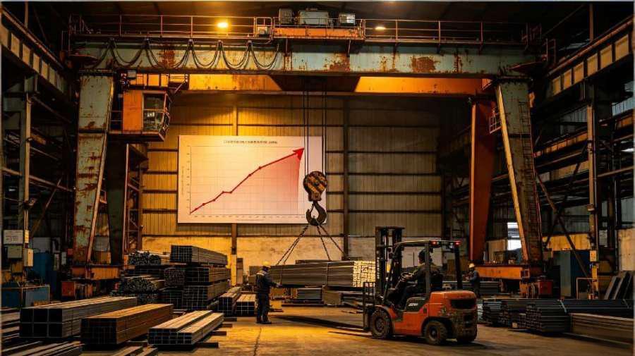 Crane Capacity and Production Bottleneck