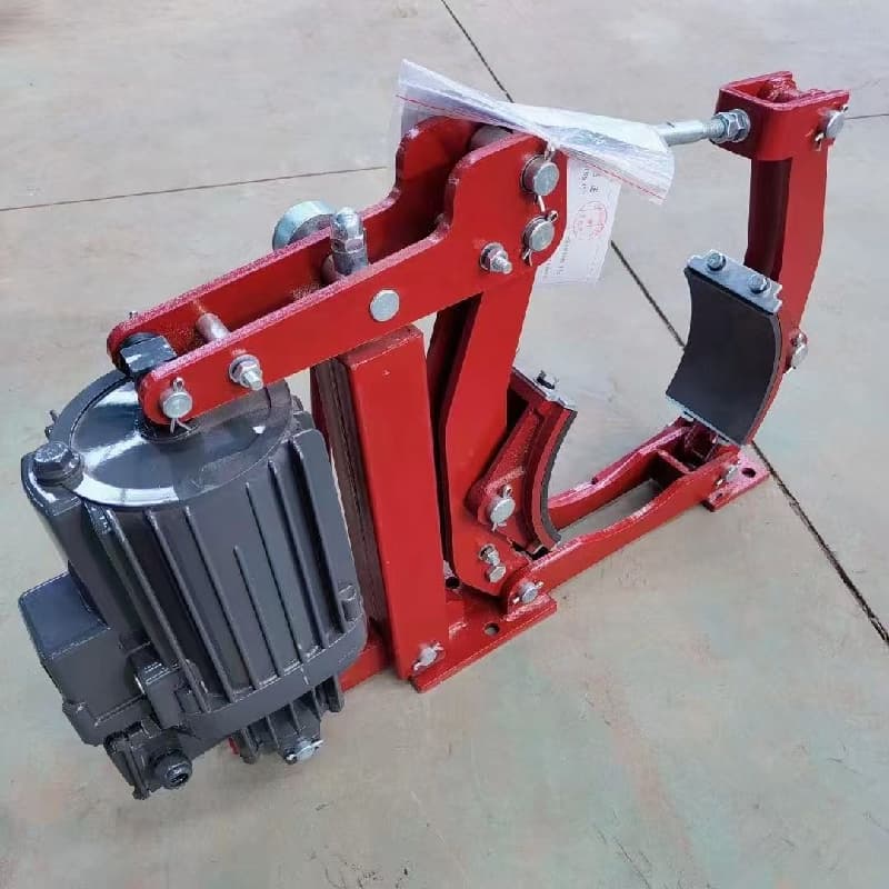 overhead crane double-opening brake