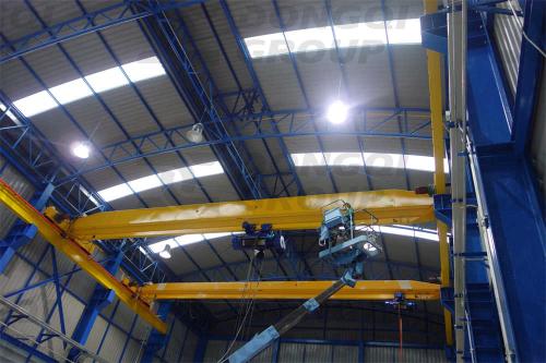 15 ton overhead crane details 