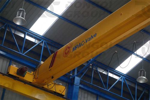 15 ton overhead crane details 