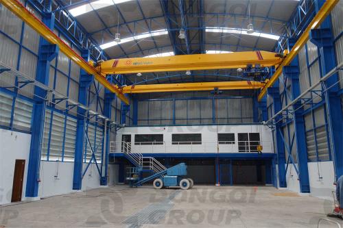 15 ton overhead crane details 