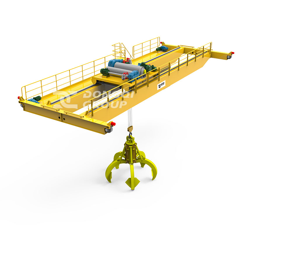 Overhead Crane With Grab