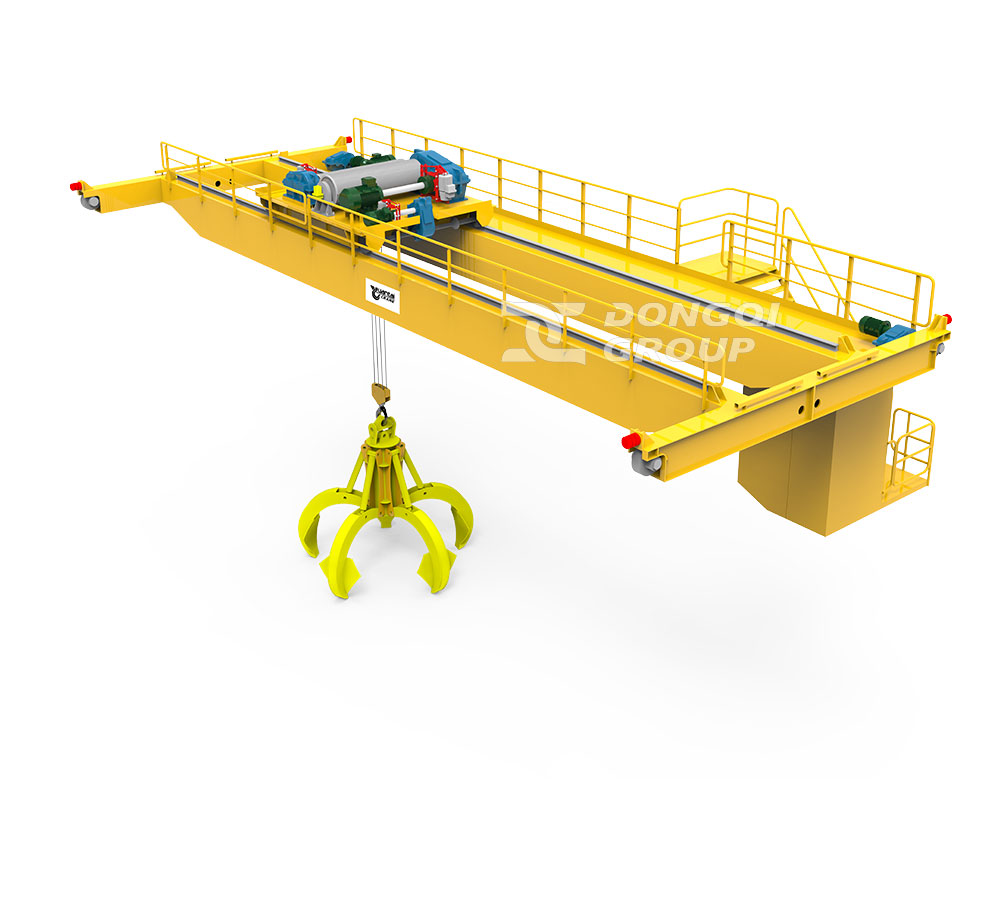 Overhead Crane With Grab