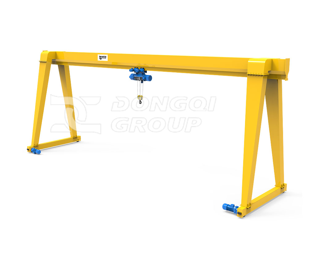 Single Girder Gantry Crane