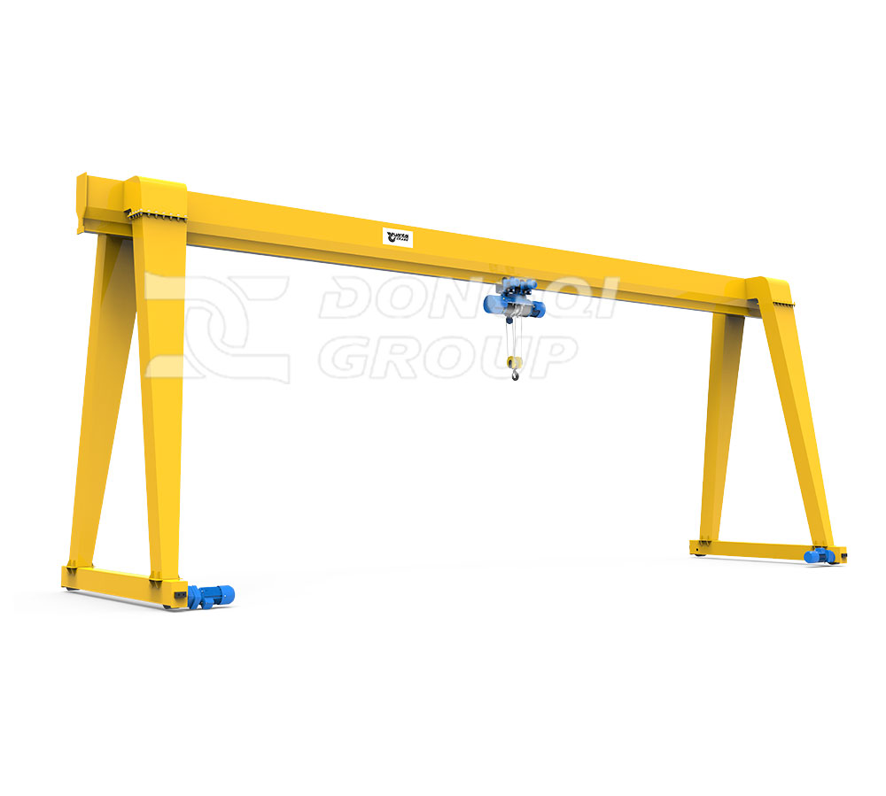 Single Girder Gantry Crane