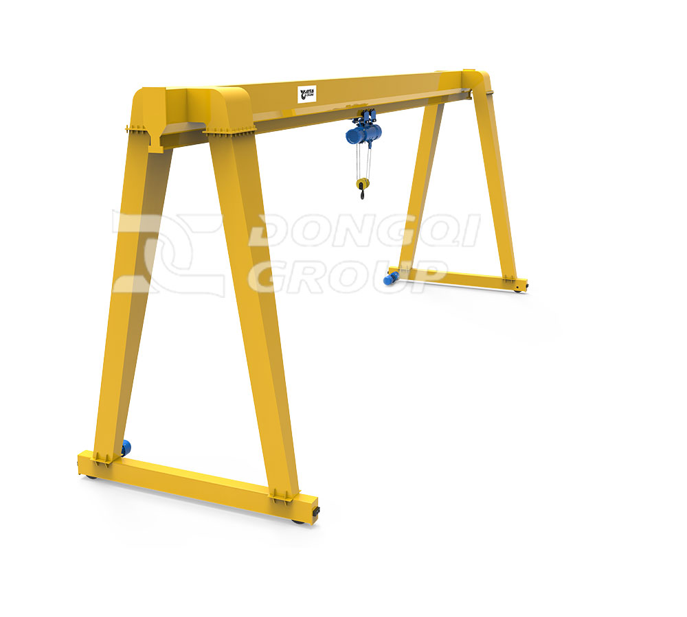 Single Girder Gantry Crane