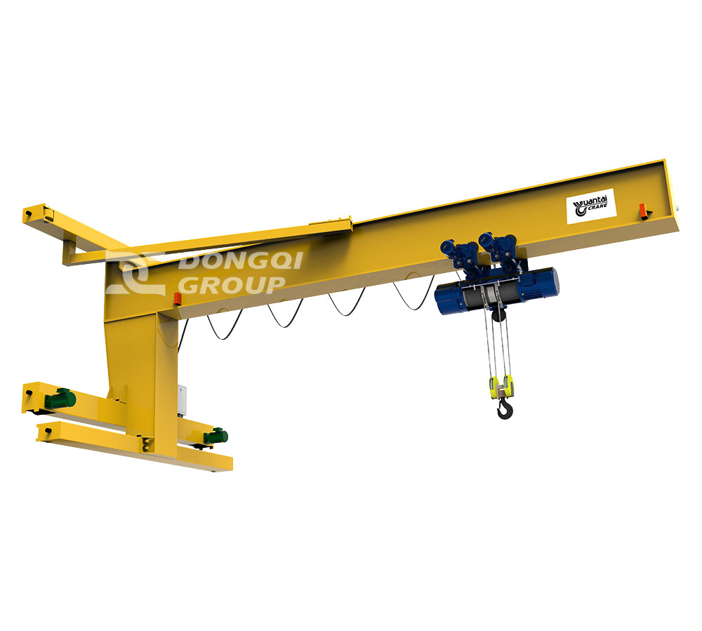 Wall-travelling Jib Crane