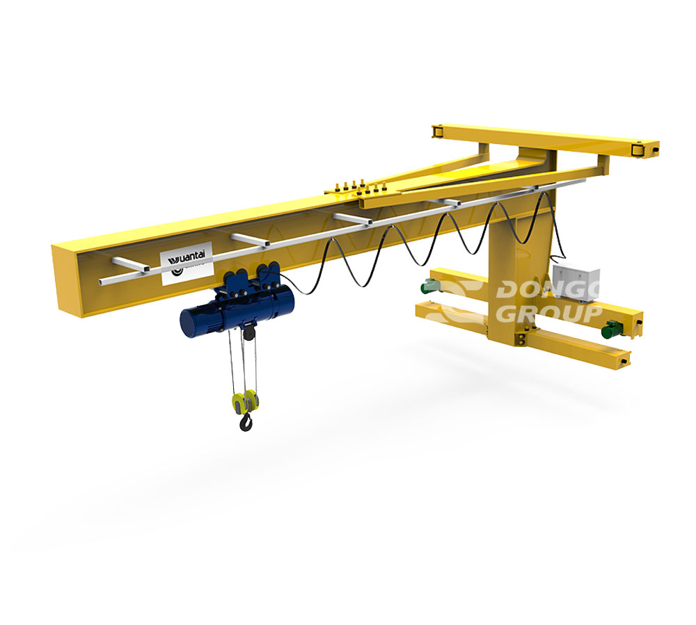 Wall-travelling Jib Crane